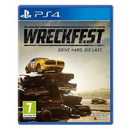Wreckfest Ps4 Italiano Videogioco Corse Playstation 4 Gioco Gt Auto Driver Ps5