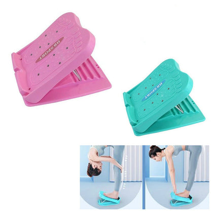 PEDANA TAVOLA FITNESS INCLINATA YOGA REGOLABILE ANTISCIVOLO ATTREZZO STRETCHING