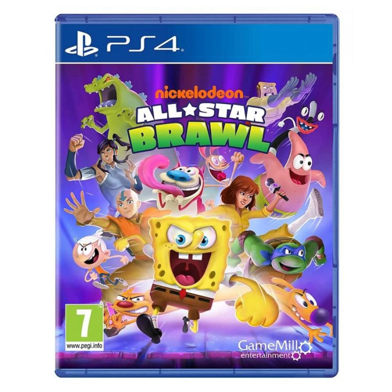 Nickelodeon All Star Brawl PS4 Videospiel Playstation 4 Deutsch Neues Spiel