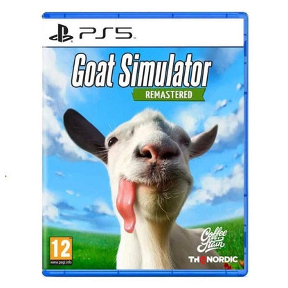 Goat Simulator Remastered PS5 Spiel Deutsch Playstation 5 EU Neu ITA