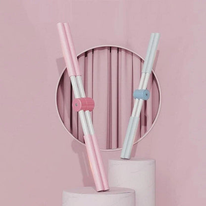 Yoga Stick Haltungskorrektur Hilfsmittel Rückenhaltung Korrektur Wirbelsäule Blau