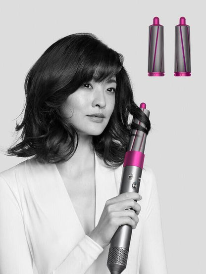 Dyson Airwrap Styler Complete Föhn Glätteisen Special Edition Fuchsia/Nickel 1300W