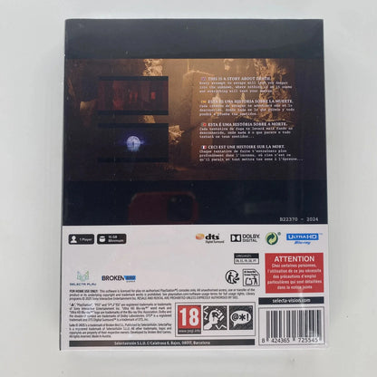 Luto Special Edition Ps5 Videospiel Playstation 5 EU Spiel Neu Versiegelt