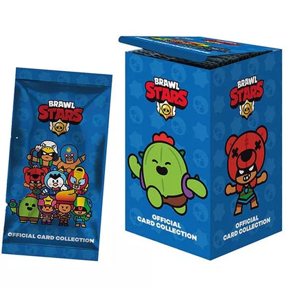 Brawl Stars 1 Tüte mit 5 Karten des Videospiels für Kinder, neue Kollektion 2024