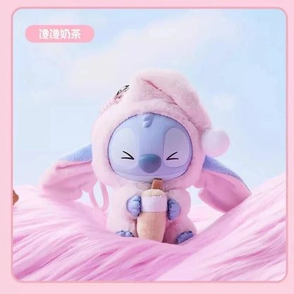 MINISO STITCH SLEEP SERIES PELUCHE MISTERIOSO LABUBU SORPRESA REGALO BAMBINI