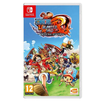 One Piece Unlimited World Red Deluxe - Nintendo Switch Pal Ita Nuovo RARO