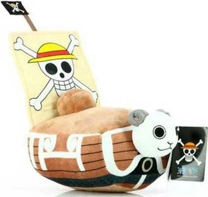 Peluche One Piece Going Merry Ship Plush Nave 25Cm Pupazzo Op