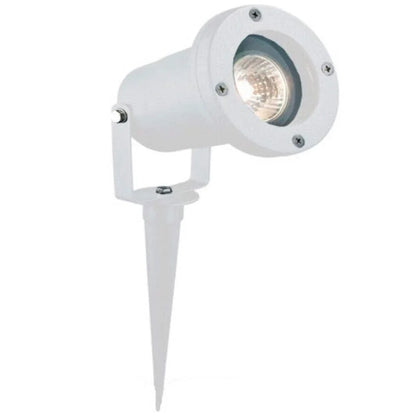 Faretto Giardino Picchetto Parete Esterno Segnapassi Orientabile Led Gu10