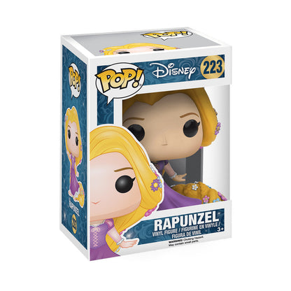 Funko Pop ! Disney - (223) Rapunzel Figure Principessa Tangled 9Cm