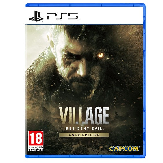 Resident Evil Village Gold Edition PS5 Videospiel Deutsch PlayStation 5 Neu