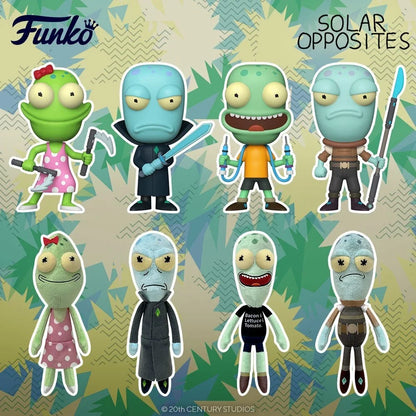 Funko Plush Solar Opposites (Jesse) Peluche Plushies Pop da Collezione 18 cm
