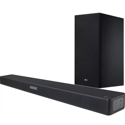 Lg Sn5Y Soundbar TV 400W Bluetooth Lautsprecher Box Subwoofer 2.1 Kabellos DTS