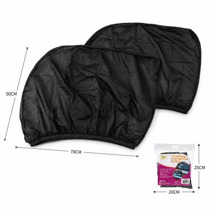 TENDINE PARASOLE AUTO UNIVERSALI RETE OSCURANTE ANTI INSETTI 70x50CM CA-02473