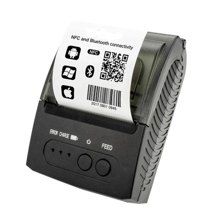 MINI STAMPANTE TERMICA PORTATILE BLUETOOTH WIRELESS 58MM RICEVUTE POS-2651014