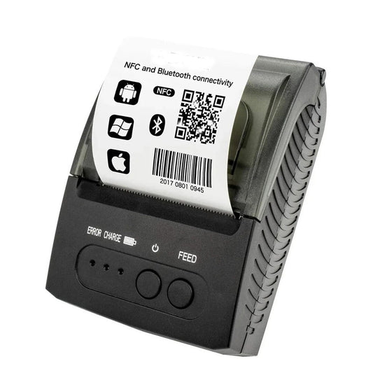 MINI STAMPANTE TERMICA PORTATILE BLUETOOTH WIRELESS 58MM RICEVUTE POS-2651014