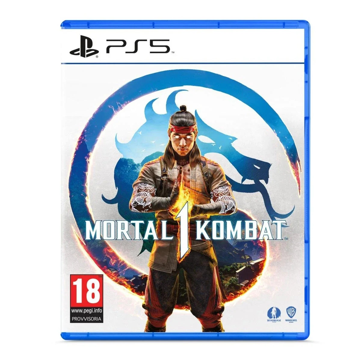 Mortal Kombat 1 PS5 Spiel Playstation 5 EU Italienisch Neu Versiegelt