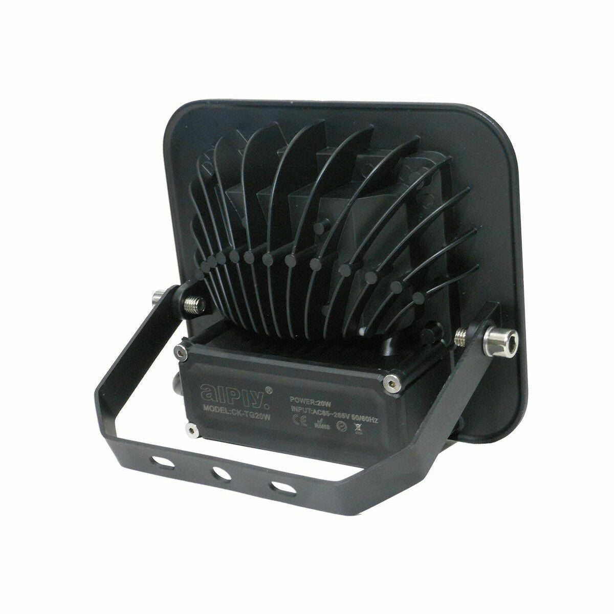 FARO LED FARETTO ALTA LUMINOSITA' LUCE BIANCA IMPERMEABILE CONCHIGLIA 80W IP66