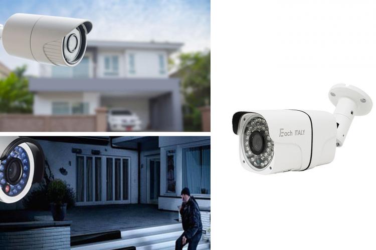 AHD-Kamera 3.6Mm 4 Mpx 36 Led Ccd Ir Pal Videoüberwachung Kamera Dvr Hybrid
