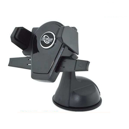 SUPPORTO DA AUTO PER CELLULARE UNIVERSALE ROTAZIONE 360° VENTOSA FISSO LD-9035