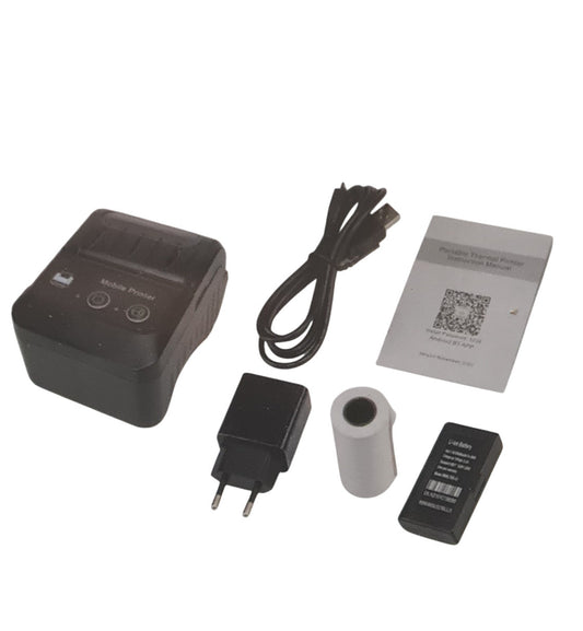 MINI STAMPANTE TERMICA PORTATILE BLUETOOTH WIRELESS 58MM RICEVUTE POS-2651014