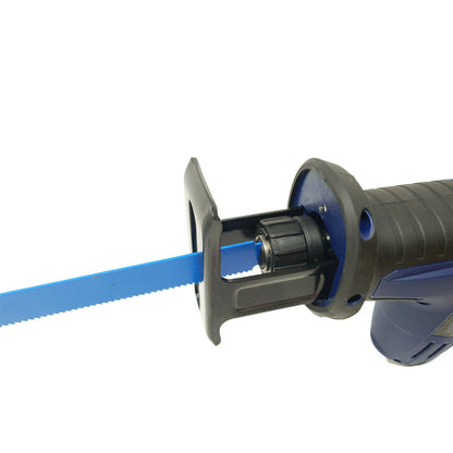 SEGHETTO A GATTUCCIO ELETTRICO ALTERNATIVO 2 BATTERIE 12V LI-ION RRS02 ROYCE