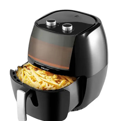 FRIGGITRICE AD ARIA 7.7 LITRI 1800W DIGITALE ARIA CALDA SENZA OLIO TIMER SK-8013