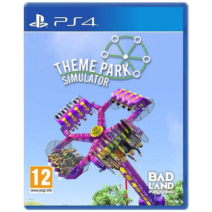 Theme Park Simulator PS4 Videospiel Freizeitpark-Simulator Playstation 4 Neu