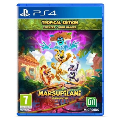 Marsupilami Hoobadventure Tropical Edition Ps4 Italienisch Eu Spiel Playstation 4