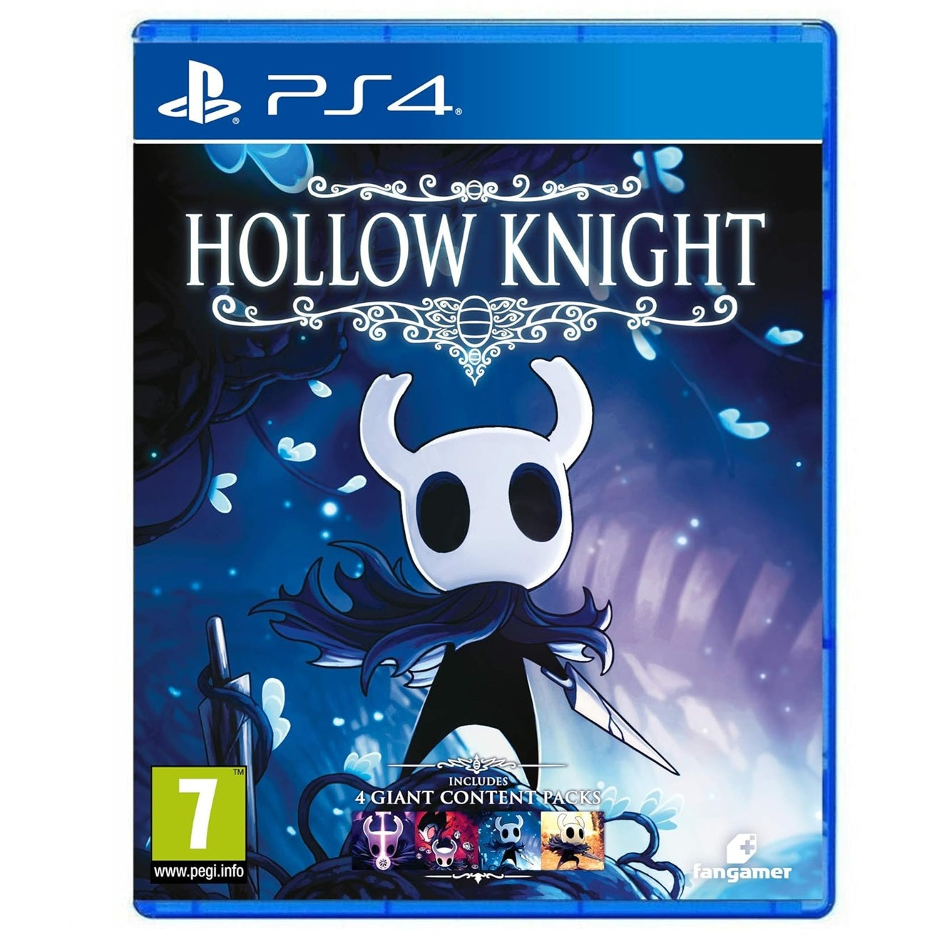Hollow Knight PS4 Videospiel Italienisch (Multilingual) Spiel Playstation 4 Neu