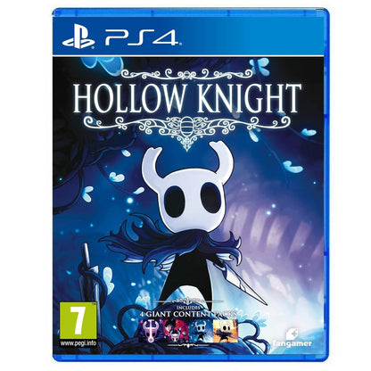 Hollow Knight PS4 Videospiel Italienisch (Multilingual) Spiel Playstation 4 Neu