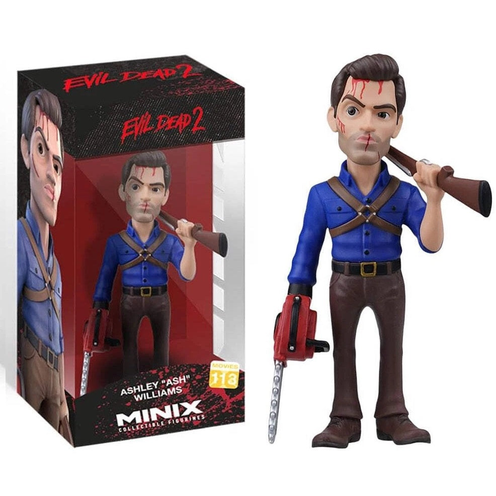 Minix - Ashley "Ash" Williams (Movies 113) - Figure 12Cm Statua Evil Dead 2