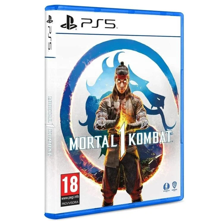 Mortal Kombat 1 PS5 Spiel Playstation 5 EU Italienisch Neu Versiegelt