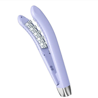 PIASTRA PER CAPELLI CURVA VOLUMIZZANTE ONDULATI CERAMICA PORTATILE YY-166