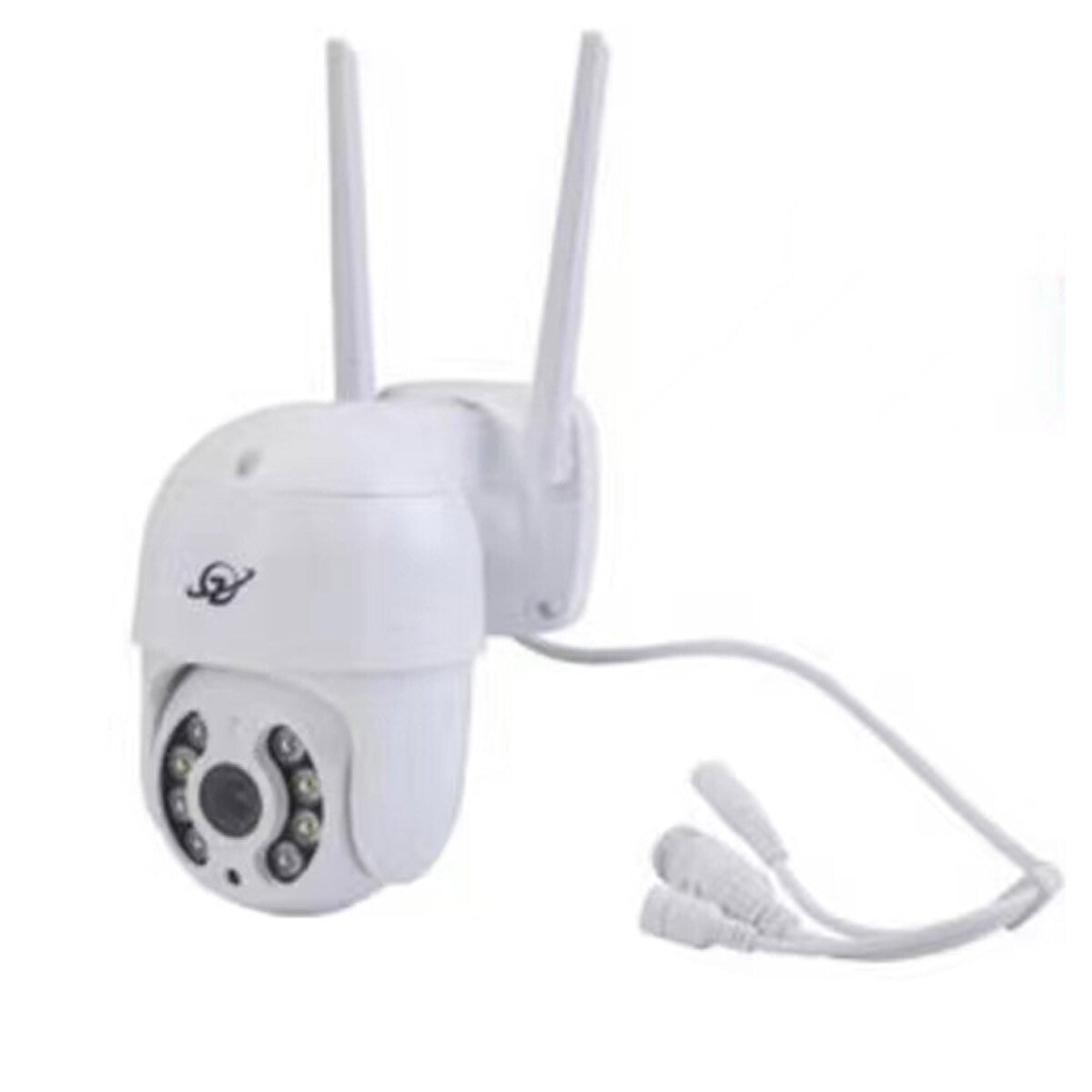 TELECAMERA IP CAM WIFI CAMERA DOME WIRELESS ESTERNO SD 2MP PTZ HD 8 LED 8176QJ