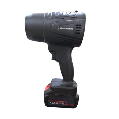 SOFFIATORE A DOPPIA BATTERIA 48 V PER FOGLIE ASCIUGATRICE TURBO VENTOLA PER AUTO