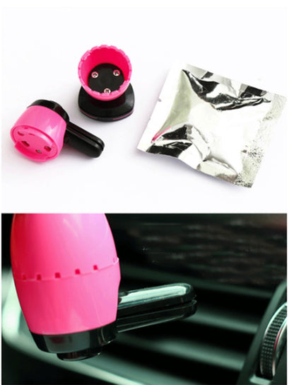 SUPPORTO MAGNETICO DEODORANTE AUTO PROFUMO BOCCHETTE ARIA VENTOLA DIFFUSORE