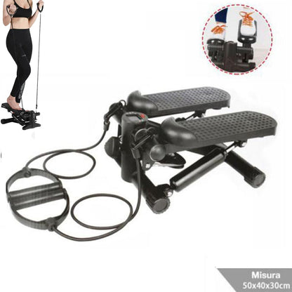 STEPPER ALLENAMENTO CARDIO Workout PALESTRA ANTISCIVOLO MOVIMENTO VERTICALE*