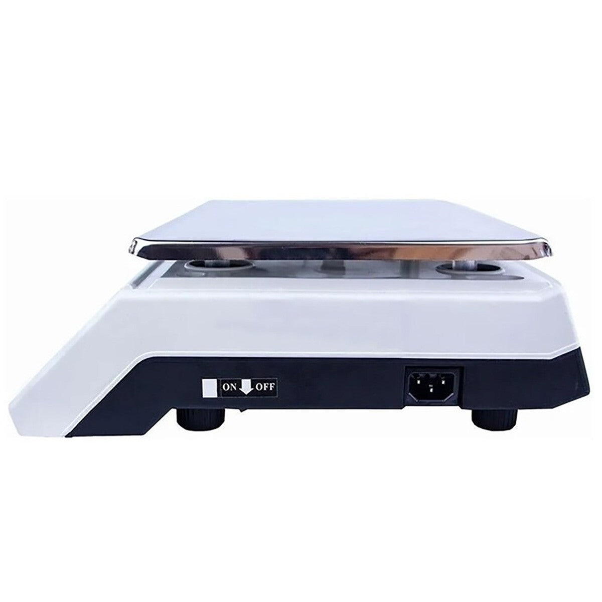 BILANCIA DIGITALE DA BANCO ALIMENTI 2 IN 1 MAX 40KG PRECISIONE 2GR 3 DISPLAY B18