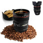Camera Lens Coffee Mug with Lid