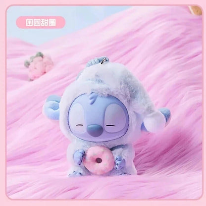 MINISO STITCH SLEEP SERIES PELUCHE MISTERIOSO LABUBU SORPRESA REGALO BAMBINI