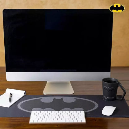 Paladone Schreibtischunterlage (Batman) DC Mauspad XL Gaming PC 30x80cm