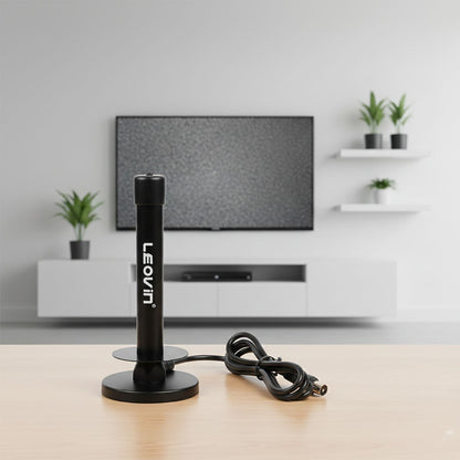 ANTENNA TV DIGITALE CALAMITA PORTATILE AMPLIFICATA DVB-T 25DB AUTO CAMPER CASA