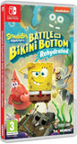 SpongeBob SquarePants Battle for Bikini Bottom Nintendo Switch Italian Game