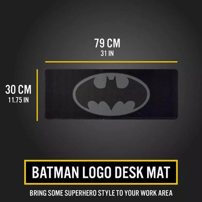 Paladone Schreibtischunterlage (Batman) DC Mauspad XL Gaming PC 30x80cm