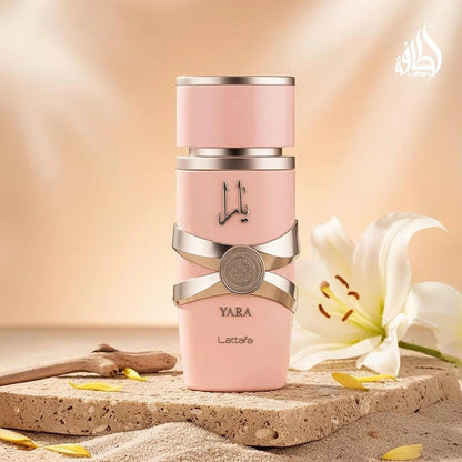 PROFUMO DONNA YARA LATTAFA EAU DE PARFUM 100 ML ORIGINALE DOLCE VANIGLIATA