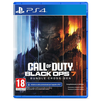 Call of Duty Black Ops 7 Ps4 Videogioco ITA Playstation 4 Nuovo Multilingua