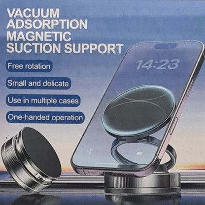 SUPPORTO AUTO MAGNETICO smartphon ASPIRA MAGSAFE CERCHIO GIREVOLE ROTAZIONE 360