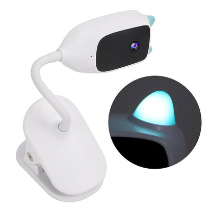 BABY MONITOR WIRELESS VISIONE NOTTURNA VIDEO AUDIO MONITOR LED 2.4'' WIFI C1