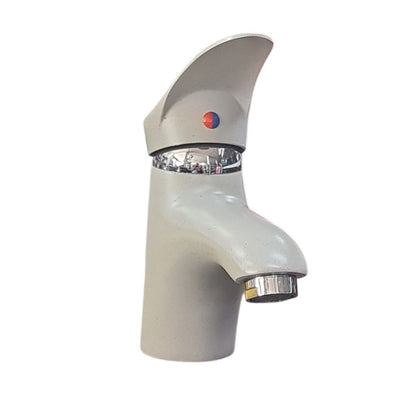 RUBINETTO MISCELATORE SABBIA PIETRA PILETTA BAGNO LAVABO KIT MONTAGGIO JH-8191