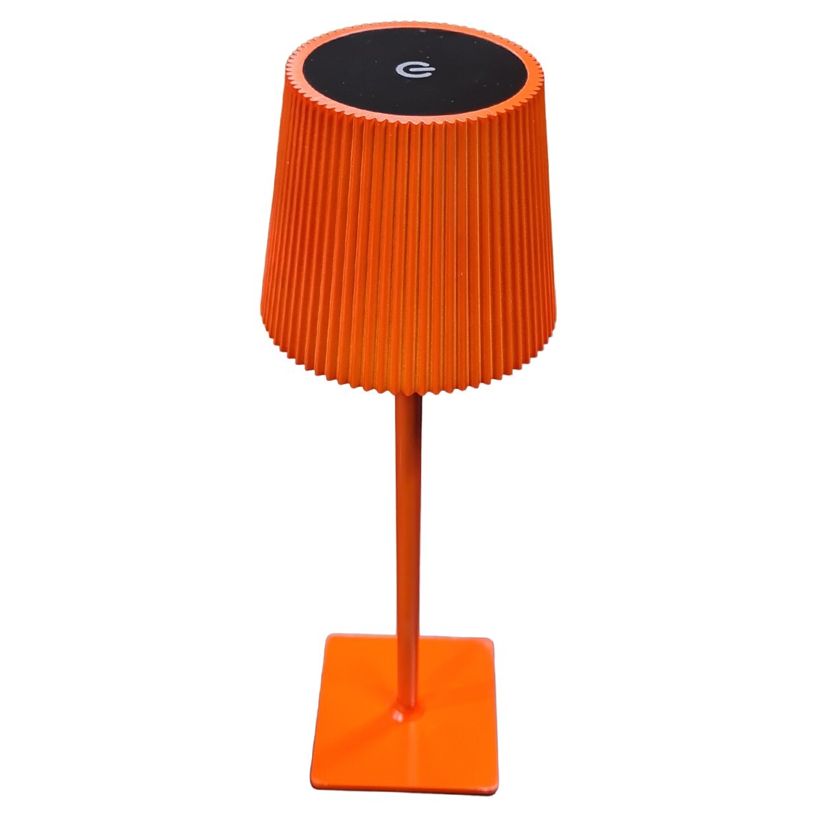 LAMPADA TAVOLO TOUCH LED MODERNA RICARICABILE RISTORANTE VERMIGLIONE ROSSO G02